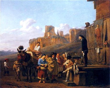Karel Dujardin - Les Charlatans italiens