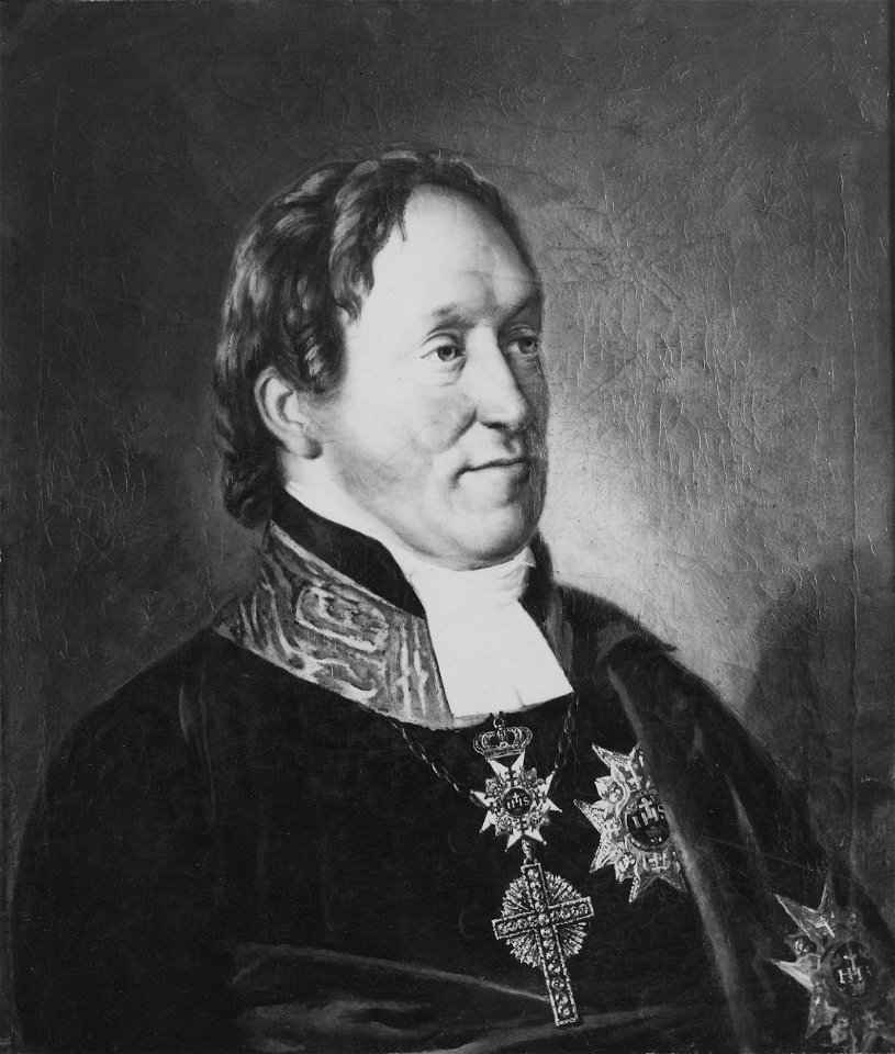 Karl Fredrik af Wingård, 1781-1851 (Per Krafft d.y.) - Nationalmuseum - 39782