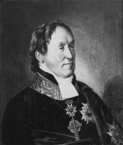 Karl Fredrik af Wingård, 1781-1851 (Per Krafft d.y.) - Nationalmuseum - 39782