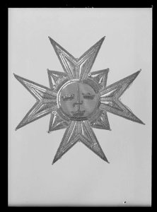 Kappkraschan för kommendör med stora korset av Svärdsorden, Sverige, 1846 - Livrustkammaren - 1668