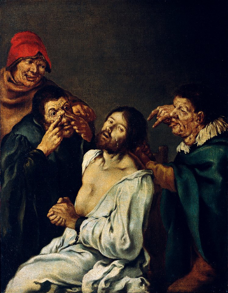 Karel Škréta - Verspottung Christi - 1654 - Österreichische Galerie Belvedere