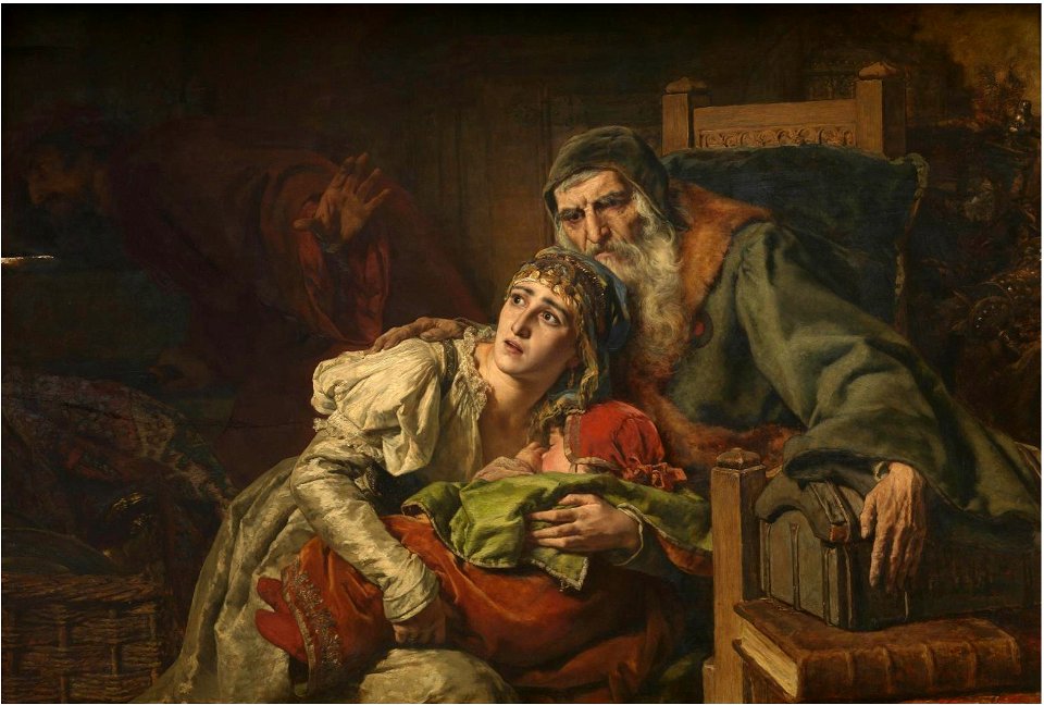 Karel Ooms - The jews in the Middle Ages