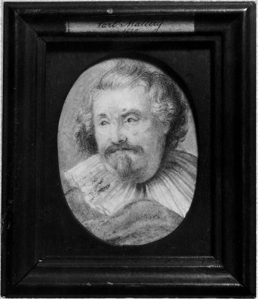 Karel van Mallery, 1571-död efter 1635 - Nationalmuseum - 31908