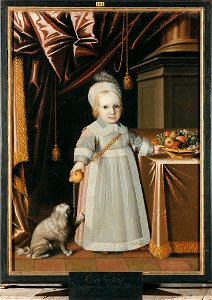 Karl Gustav, 1648-1703, prins av Baden-Durlach - Nationalmuseum - 14861