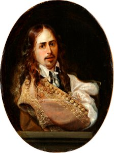 Karel Slabbaert - Self-portrait of the artist 75 slabbaert 7667 (cropped)