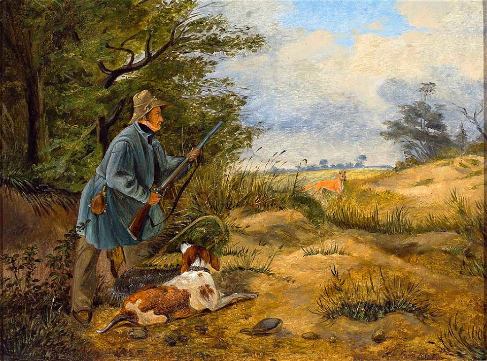 Karl Friedrich Göse Fuchsjagd