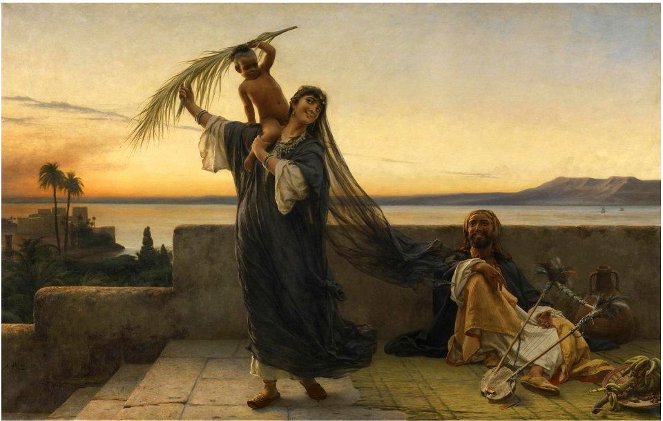 Karel Ooms - At the Nile
