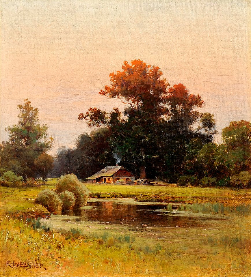 Karel Liebscher - V Doubravě