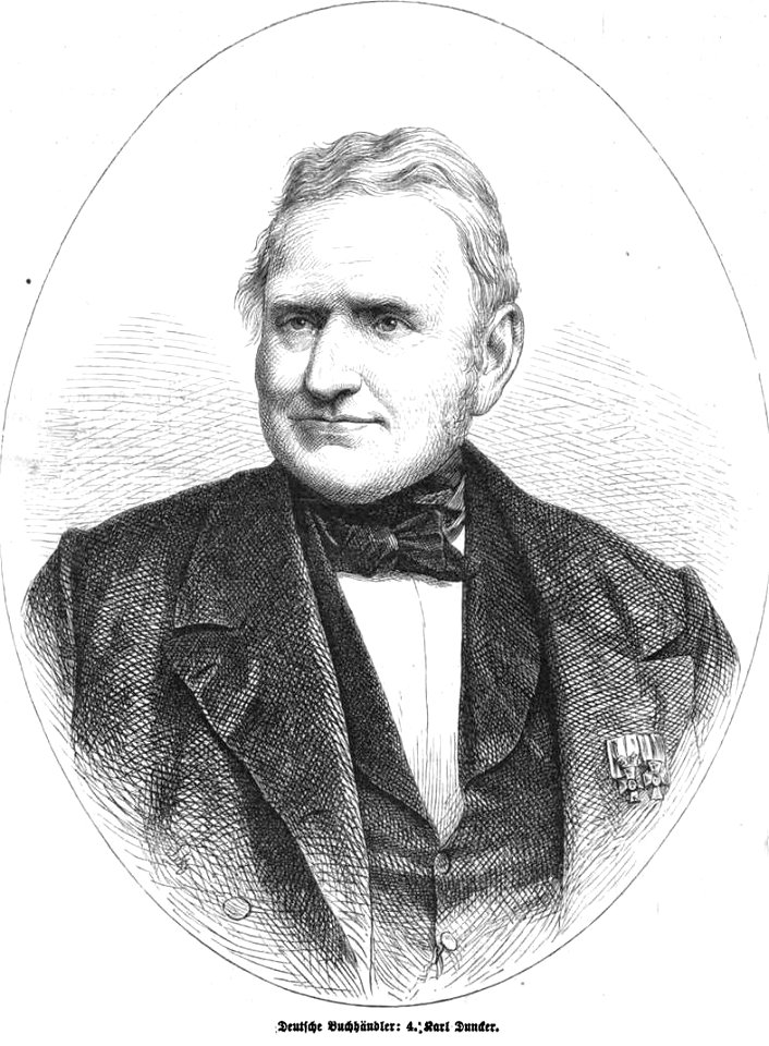 Karl Friedrich Wilhelm Duncker 1867 (IZ 49-108)
