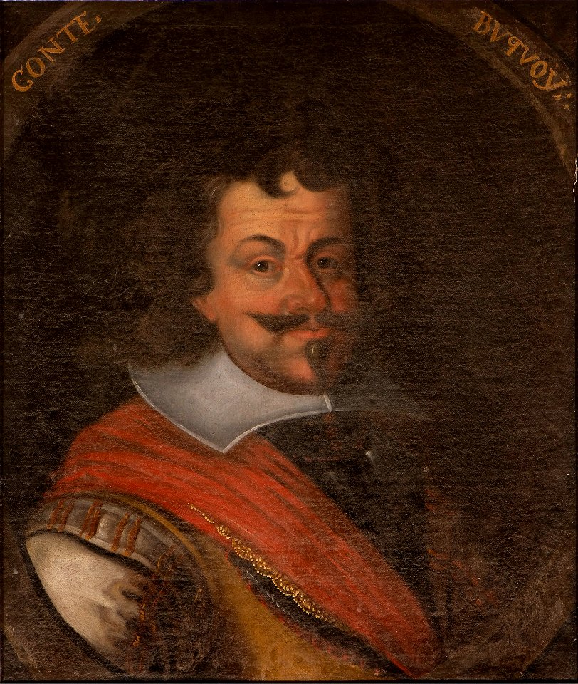 Karl Bonaventura de Longueval Bouquoi, 1571-1621, greve - Nationalmuseum - 15455