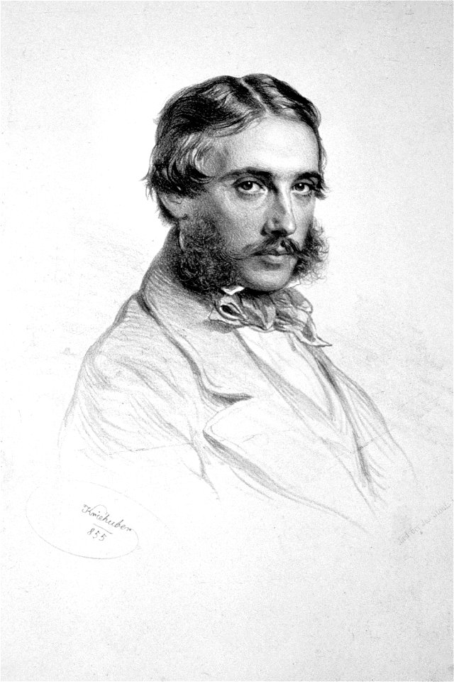 Karl Fürst Lichnowsky Kriehuber