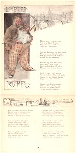 Kapten Ruff Sehlstedt Ill av Carl Larsson