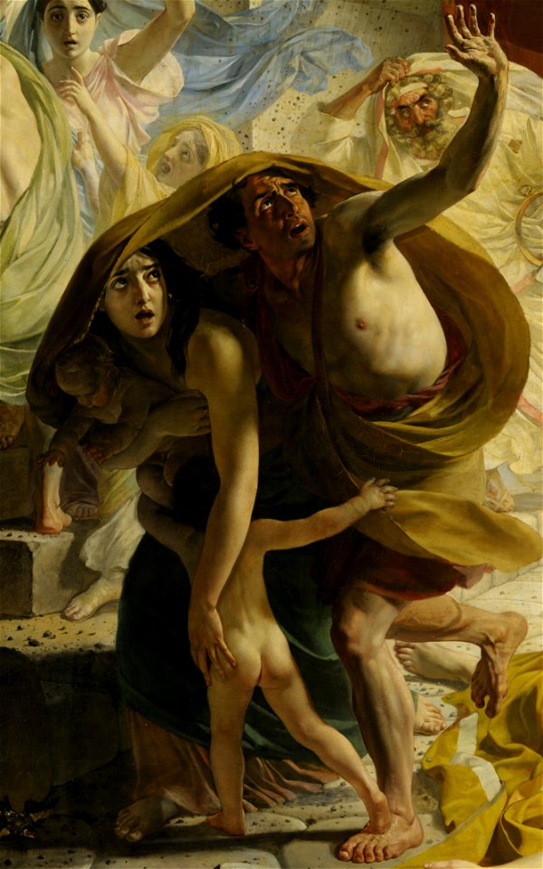 Karl Brullov - The Last Day of Pompeii - Google Art Project detail6