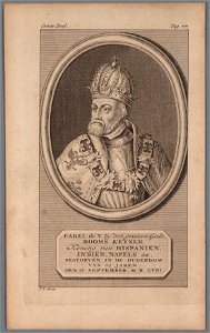 Karel de V (1500-1558), objectnr A 16834