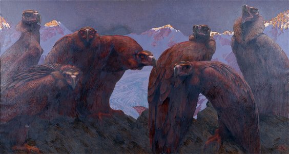Karl Huck - Erwachen (Adler) - 902 - Österreichische Galerie Belvedere