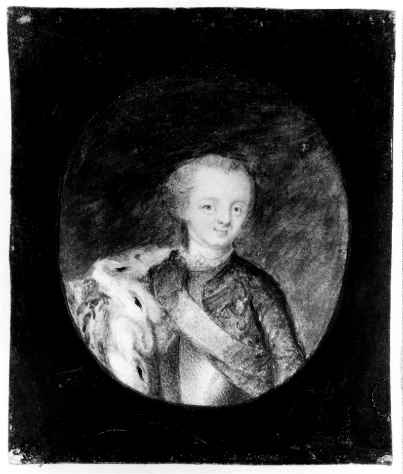 Karl (1748-1818), kung av Sverige och Norge (Carl Fredrik Mörck) - Nationalmuseum - 28510
