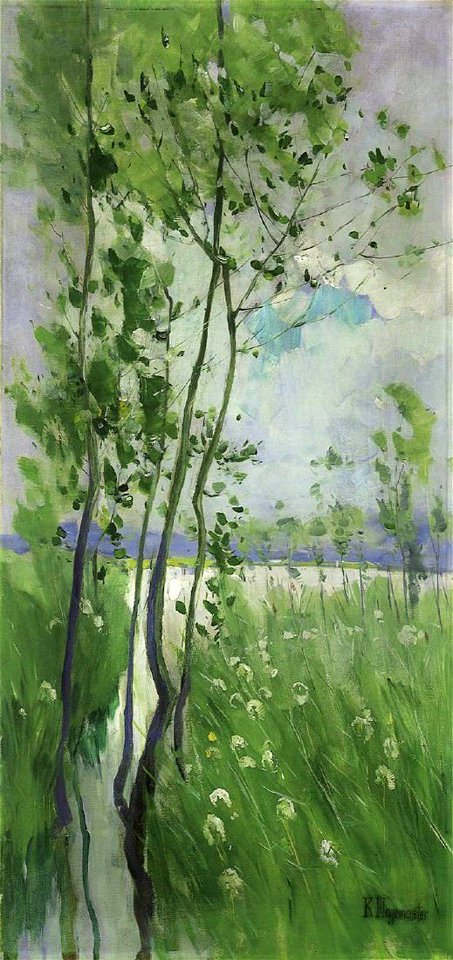 Karl Hagemeister Uferlandschaft