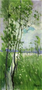 Karl Hagemeister Uferlandschaft