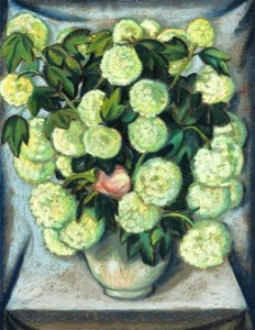 Karel Bohacek Blumenstrauss 1921