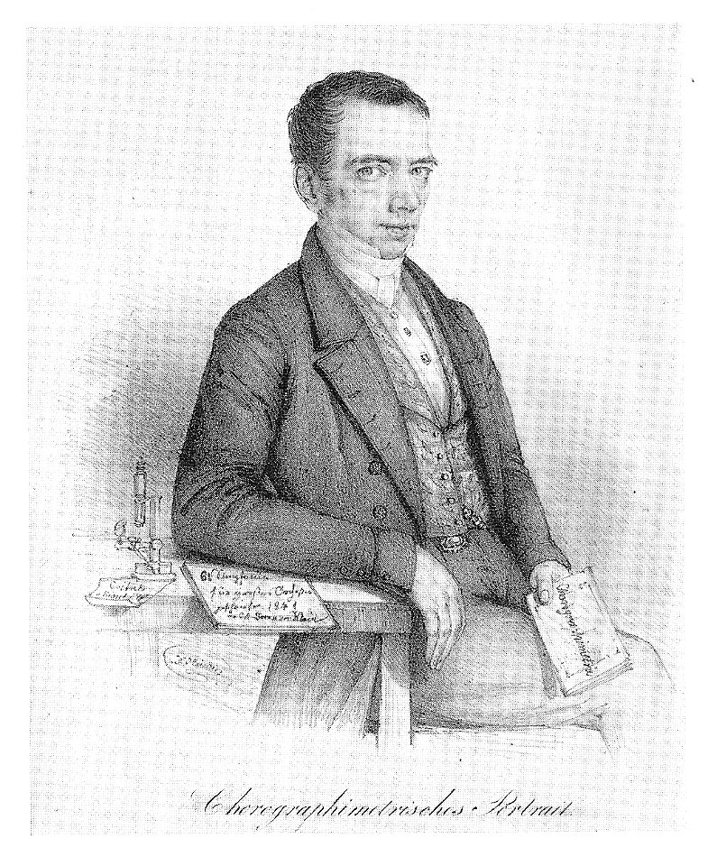 Karl August von Klein Chorographimetrisches Porträt