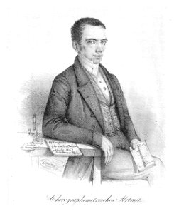 Karl August von Klein Chorographimetrisches Porträt
