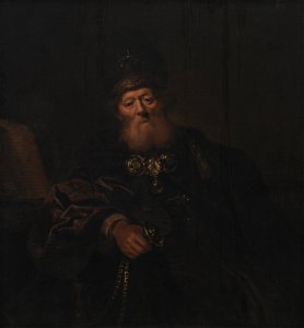 Karel van III Mander - Aron as High Priest - KMS7985 - Statens Museum for Kunst