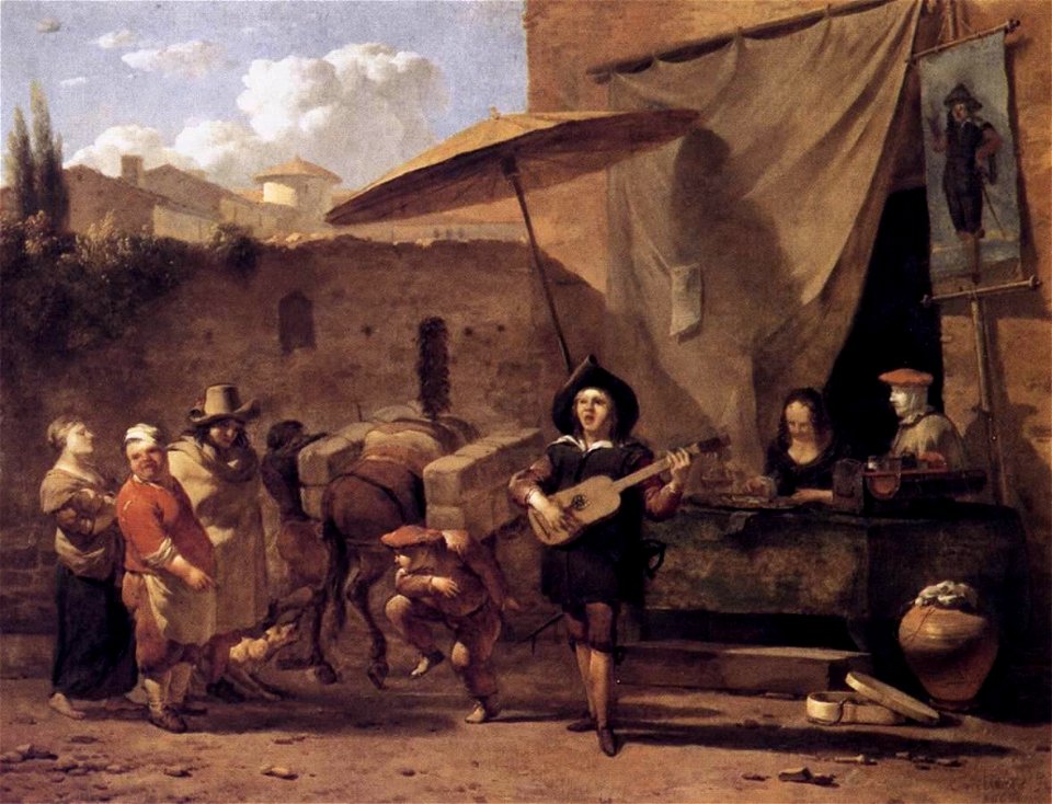 Karel Dujardin - Italian Comedians - WGA06854