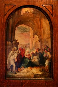 Karel van Mander - The Adoration of the Shepherds