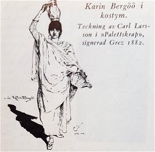 Karin Bergöö x Carl Larsson