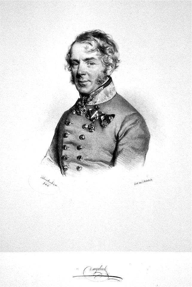 Karl Myrbach Litho