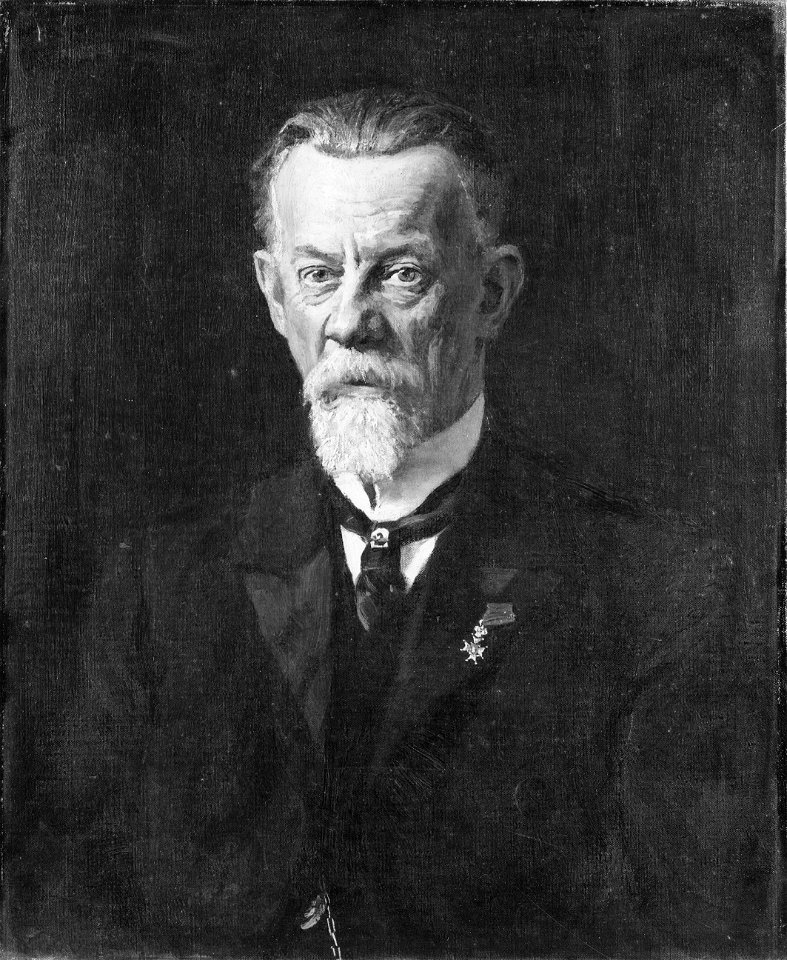 Karl Bruno Åström (H Backmansson) - Nationalmuseum - 39049