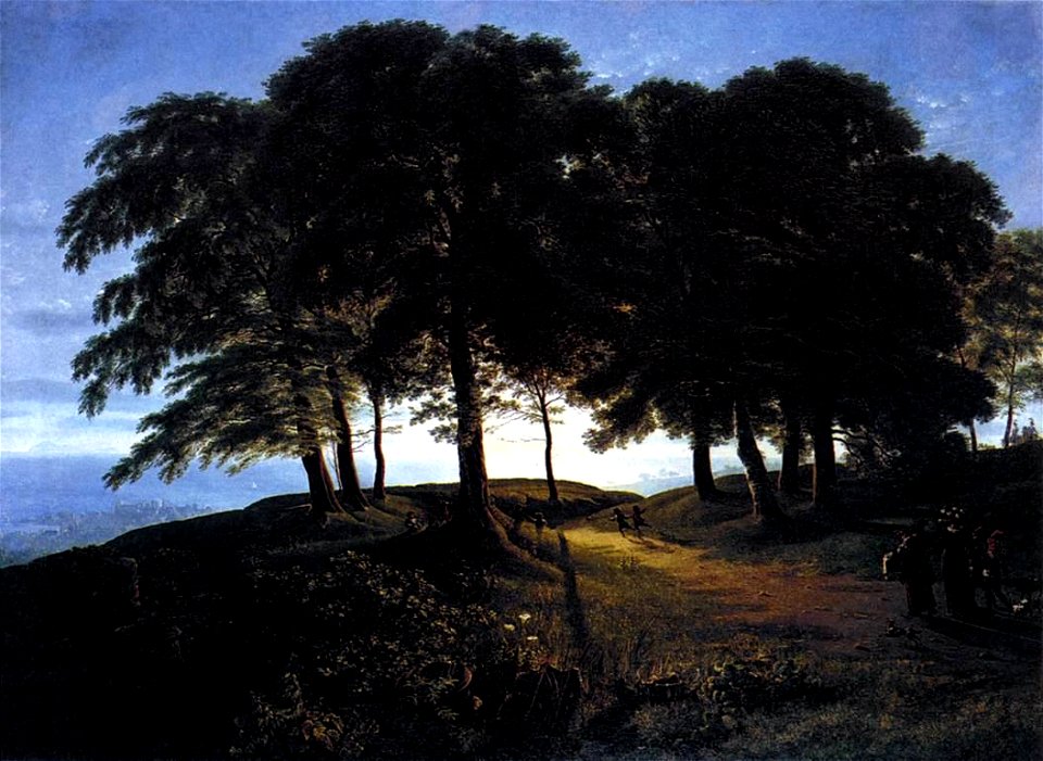 Karl Friedrich Schinkel - Morning - WGA21003