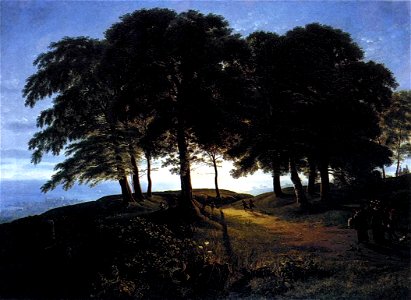 Karl Friedrich Schinkel - Morning - WGA21003. Free illustration for personal and commercial use.