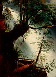 Karl Blechen - The Waterfall - 38.71 - Detroit Institute of Arts