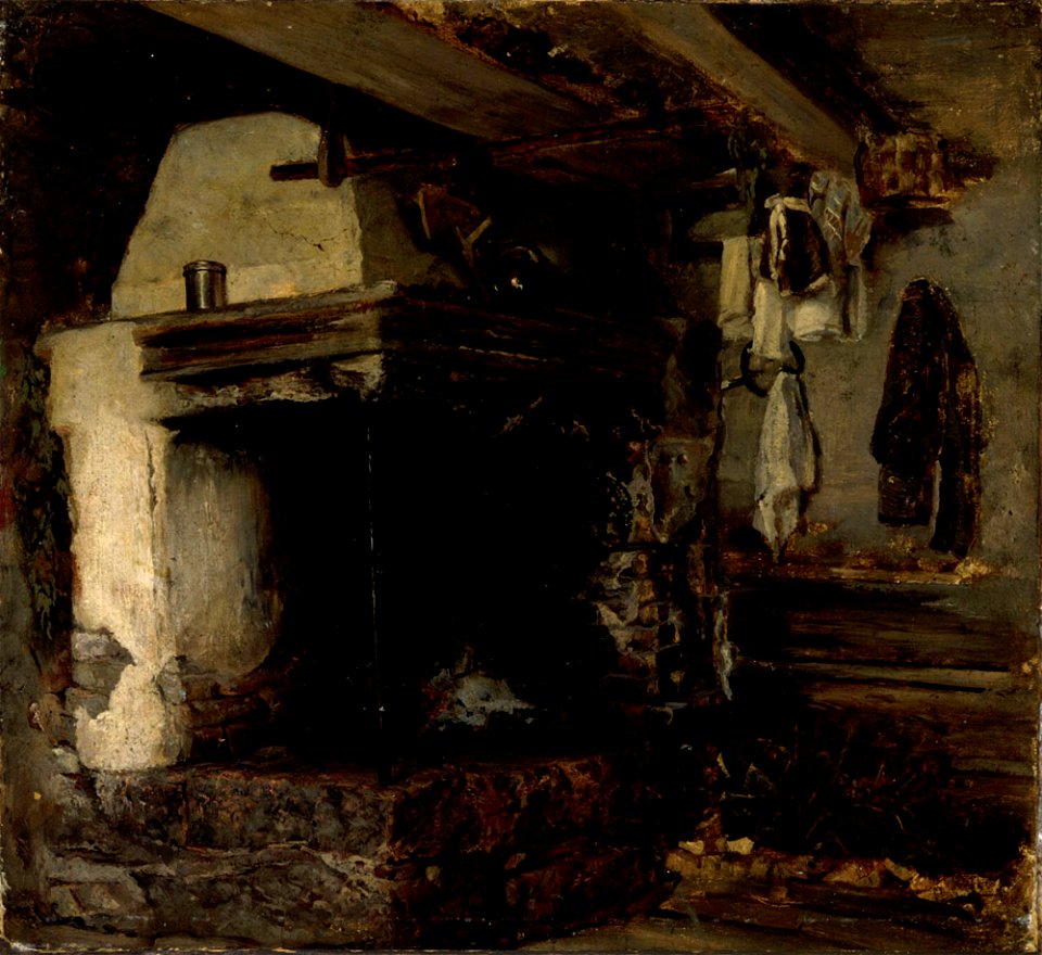 Karl Emanuel Jansson - Avotakka - A II 1191 - Finnish National Gallery