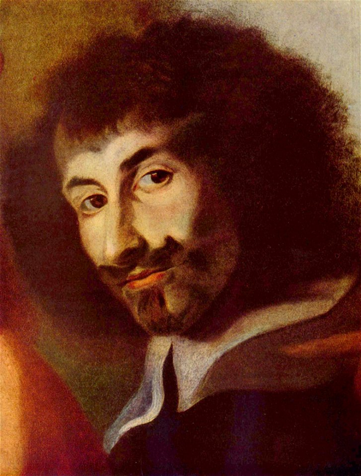 Karel Škréta - Selbstporträt auf dem Bild des Hl. Karl Borromäus (1647)