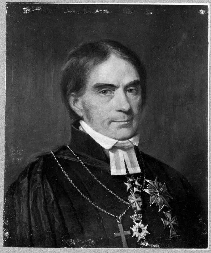 Karl Adolf Agardh, 1785-1859 (Johan Gustaf Sandberg) - Nationalmuseum - 39068