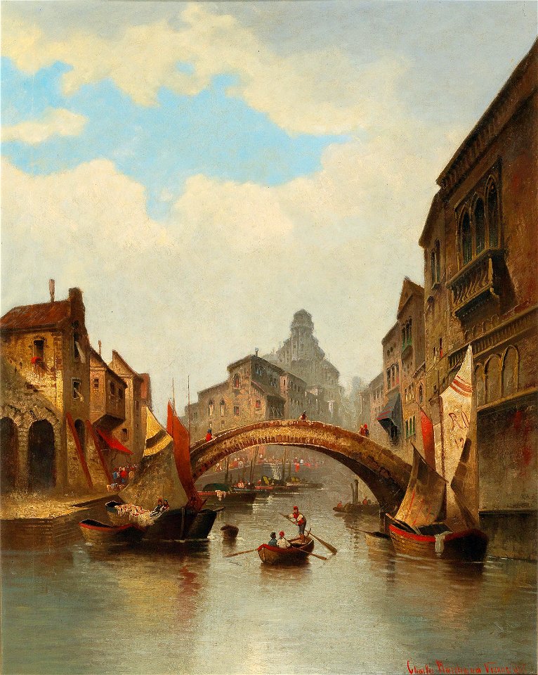 Karl Kaufmann - Motiv aus Venedig