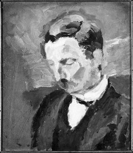Karl Isakson, 1878-1922 (Harald Giersing) - Nationalmuseum - 16491