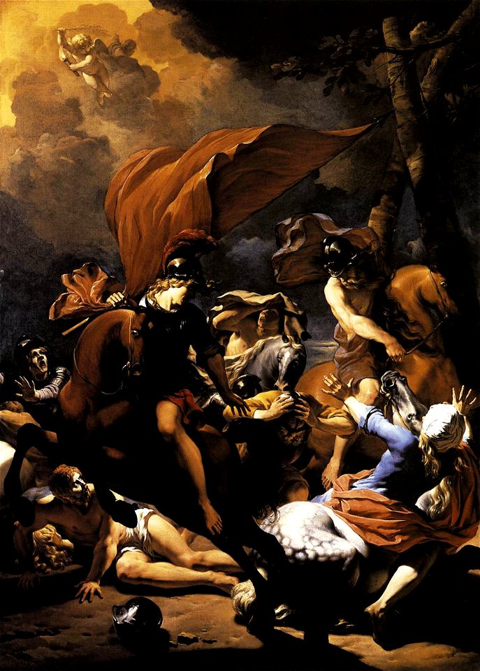 Karel Dujardin - The Conversion of Paul - WGA6850
