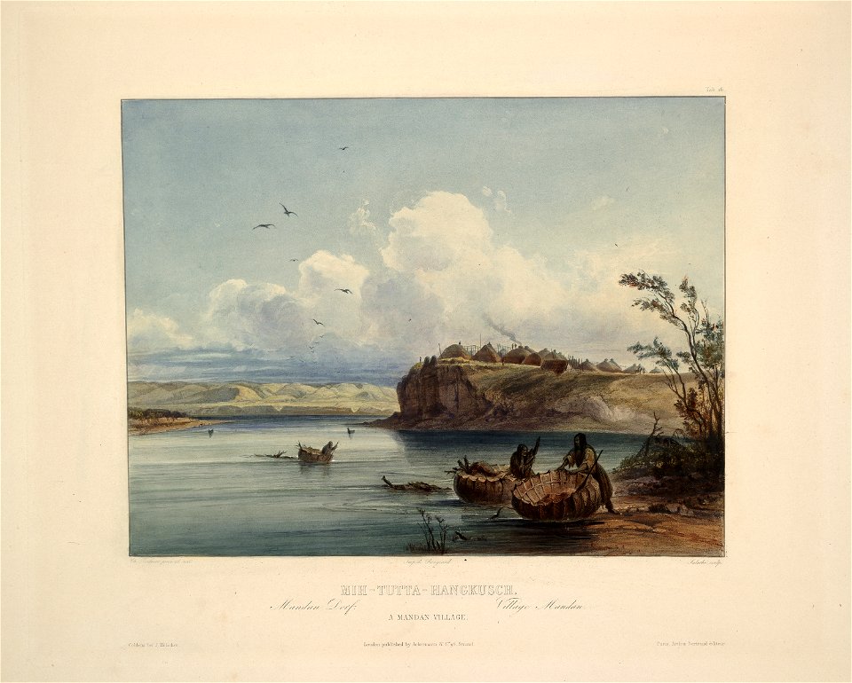 Karl Bodmer Travels in America (49)