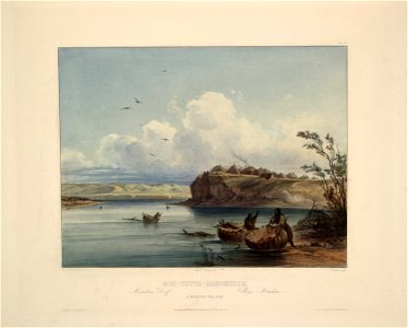 Karl Bodmer Travels in America (49)