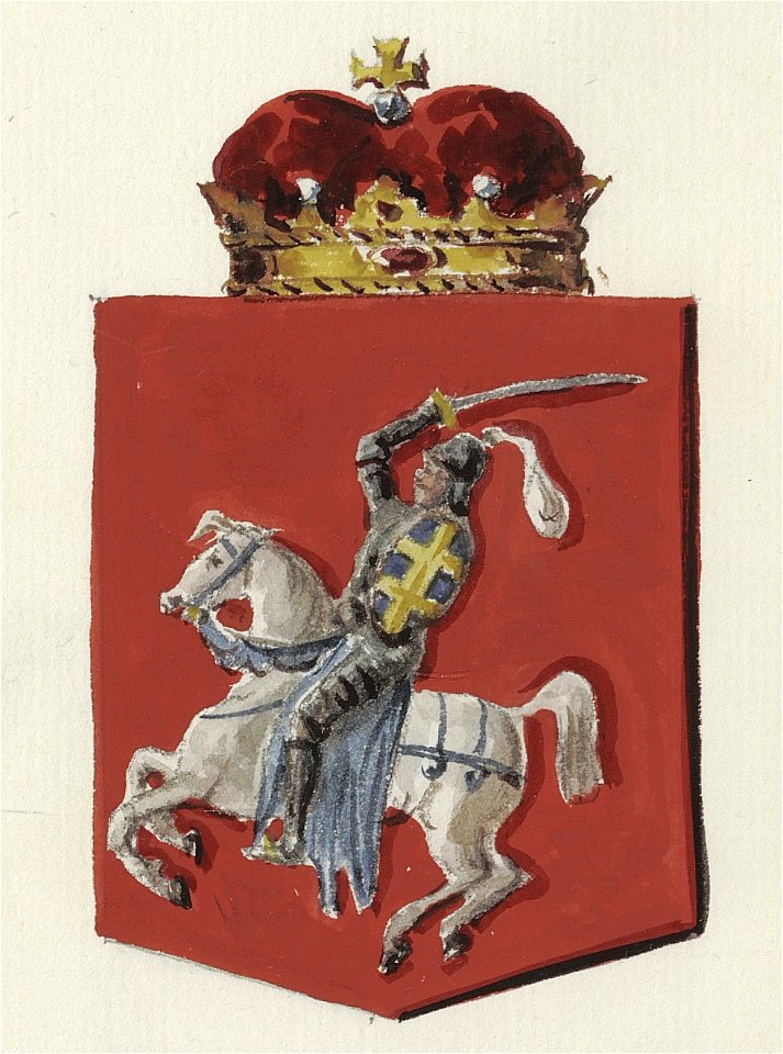 Karecki, Pahonia. Карэцкі, Пагоня (B. Starzyński, 1875-1900)