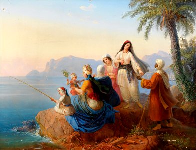 Karl Hess Sommerausflug ans Meer