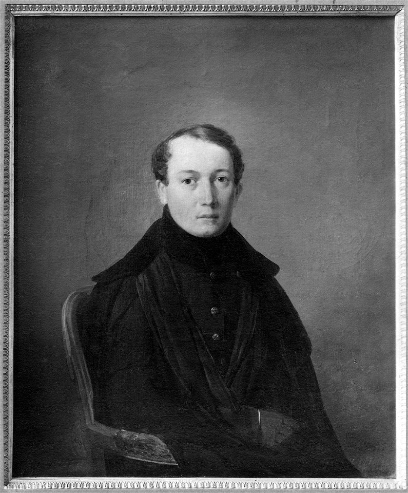 Karl August Adlersparre, 1810-1862 (Per Wickenberg) - Nationalmuseum - 38913