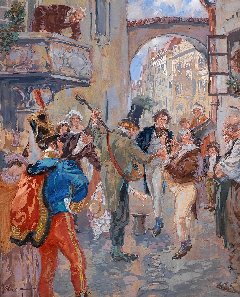 Karel Stroff Musikanten
