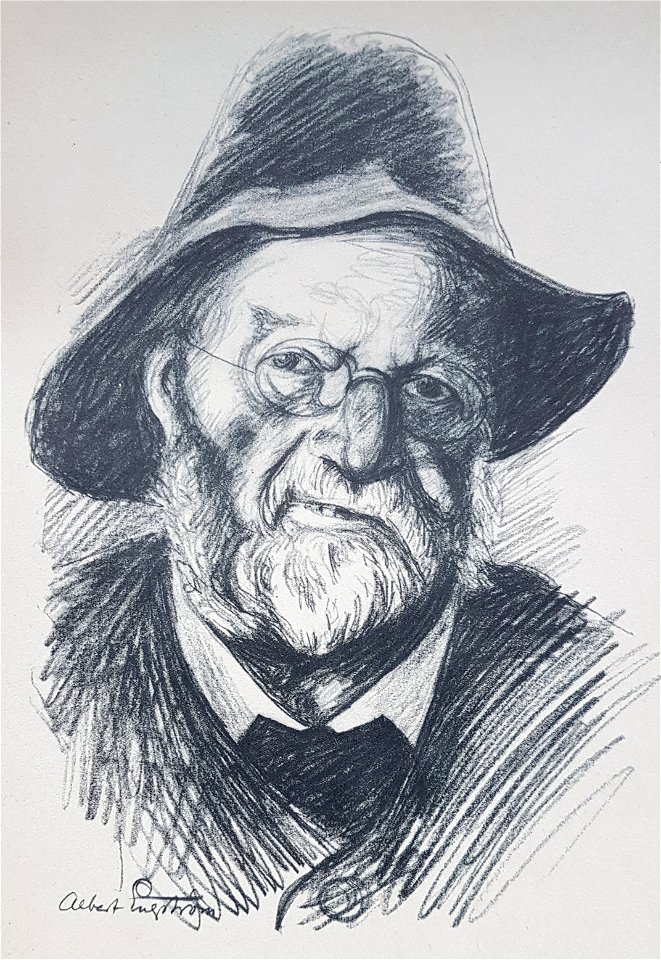 Karl Andersson x Albert Engström 1936