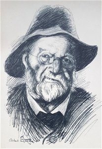 Karl Andersson x Albert Engström 1936