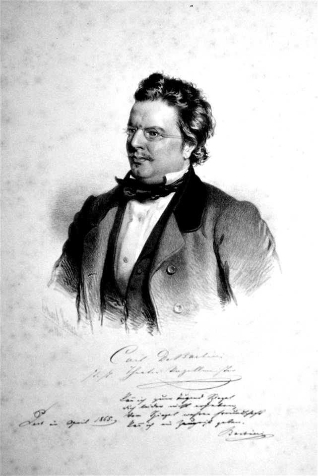 Karl Emanuel Barbieri Litho