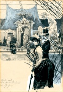 Karl Bauerle Ausstellung 1886